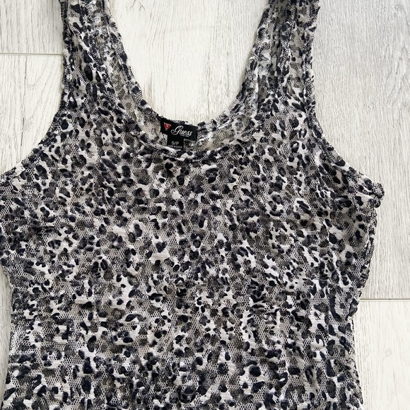 Guess | Leopard print tank top - Picture 3 of 6